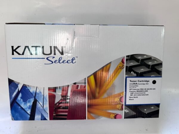 HP 26X Black Toner Cartridge by KATUN (51400) - Image 3