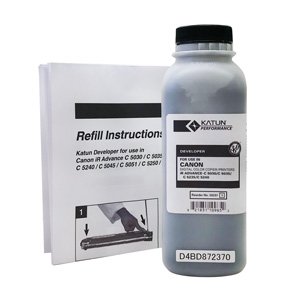 Canon 5045 / 5250  Black Developer by KATUN (50254)