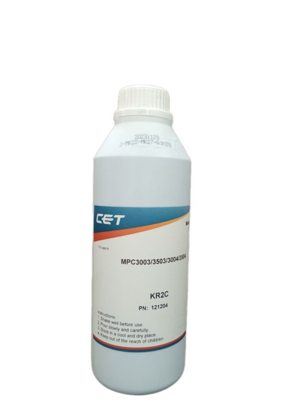 Ricoh Aficio  MPC 3003 / 3503 / 3004 / 3504 Magenta Bottle Toner by CET (121205)