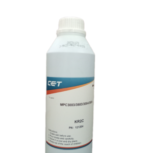 Ricoh Aficio  MPC 3003 / 3503 / 3004 / 3504 Cyan Bottle Toner by CET (121204)