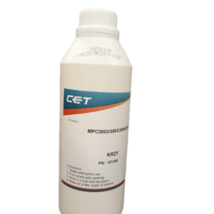 Ricoh Aficio  MPC 3003 / 3503 / 3004 / 3504 Yellow Bottle Toner by CET (121206)