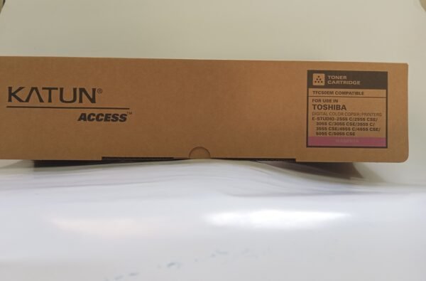 Toshiba  E-STUDIO 2555 / 3555 / 4555 Magenta Toner Cartridge by KATUN (51093)