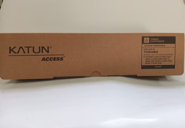 Toshiba  E-STUDIO 2555 / 3555 / 4555 Black Toner Cartridge by KATUN (51091)