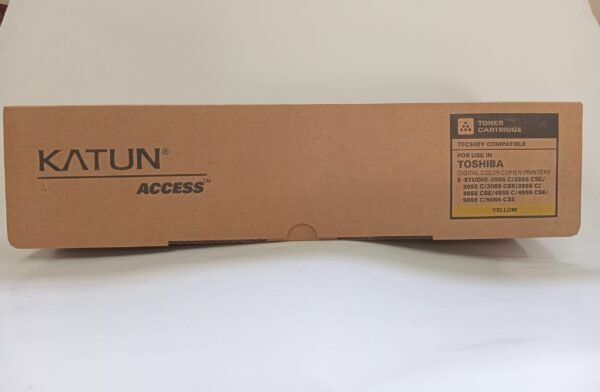Toshiba  E-STUDIO 2555 / 3555 / 4555 Yellow Toner Cartridge by KATUN (51094)