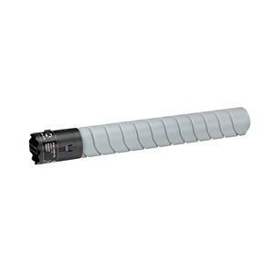 Konica Minolta TN 221K / 227 287 Black Toner Cartridge by KATUN (49186)